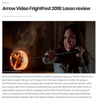 Arrow Video FrightFest 2018: Lasso review